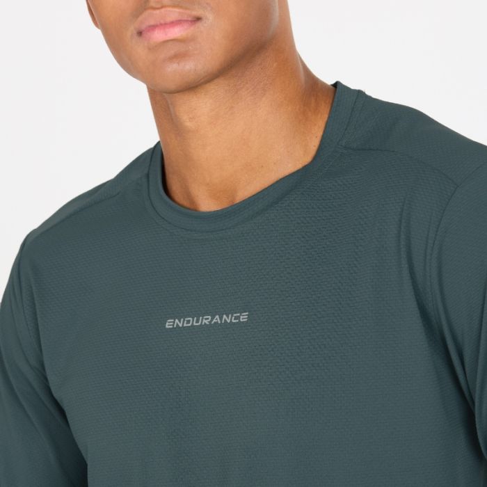 Endurance Herre Trøjer Loker Long Sleeve Tee Grøn