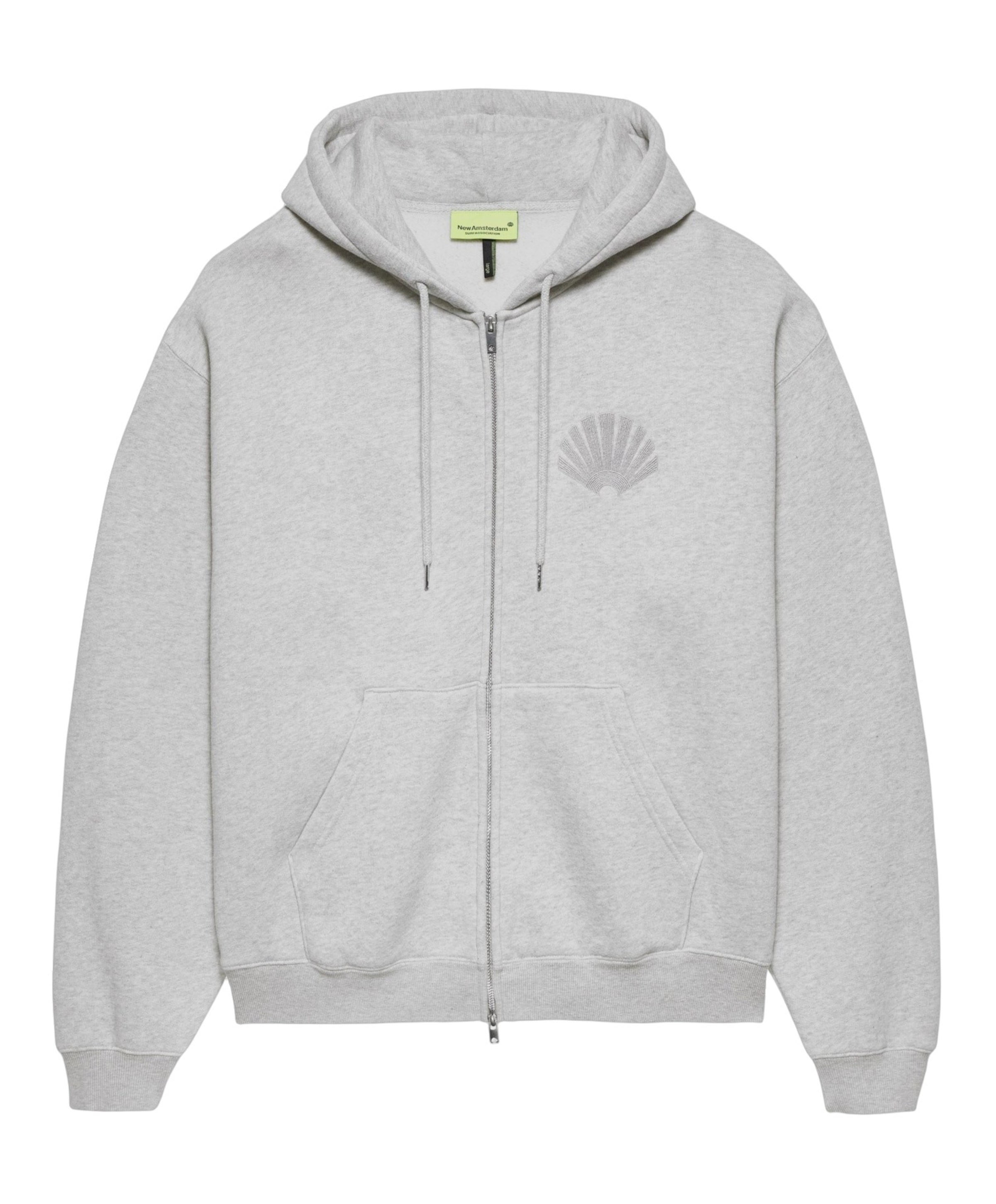 New Amsterdam Heren vest grijs