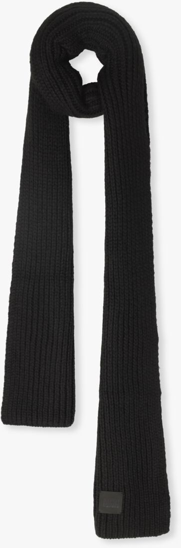 UGG zwarte ugg sjaal chunky rib knit scarf