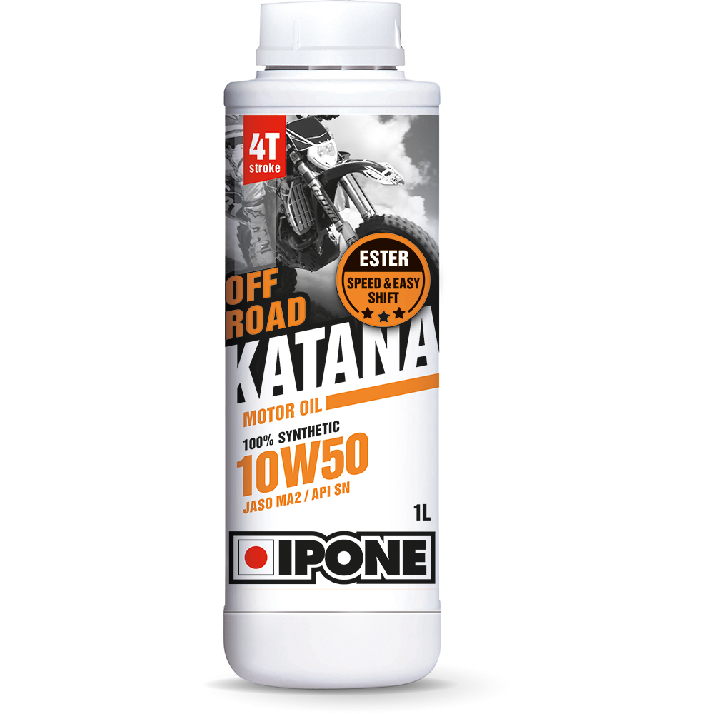 Ipone - Huile moteur Katana Off Road 10W50 - moto 4 temps