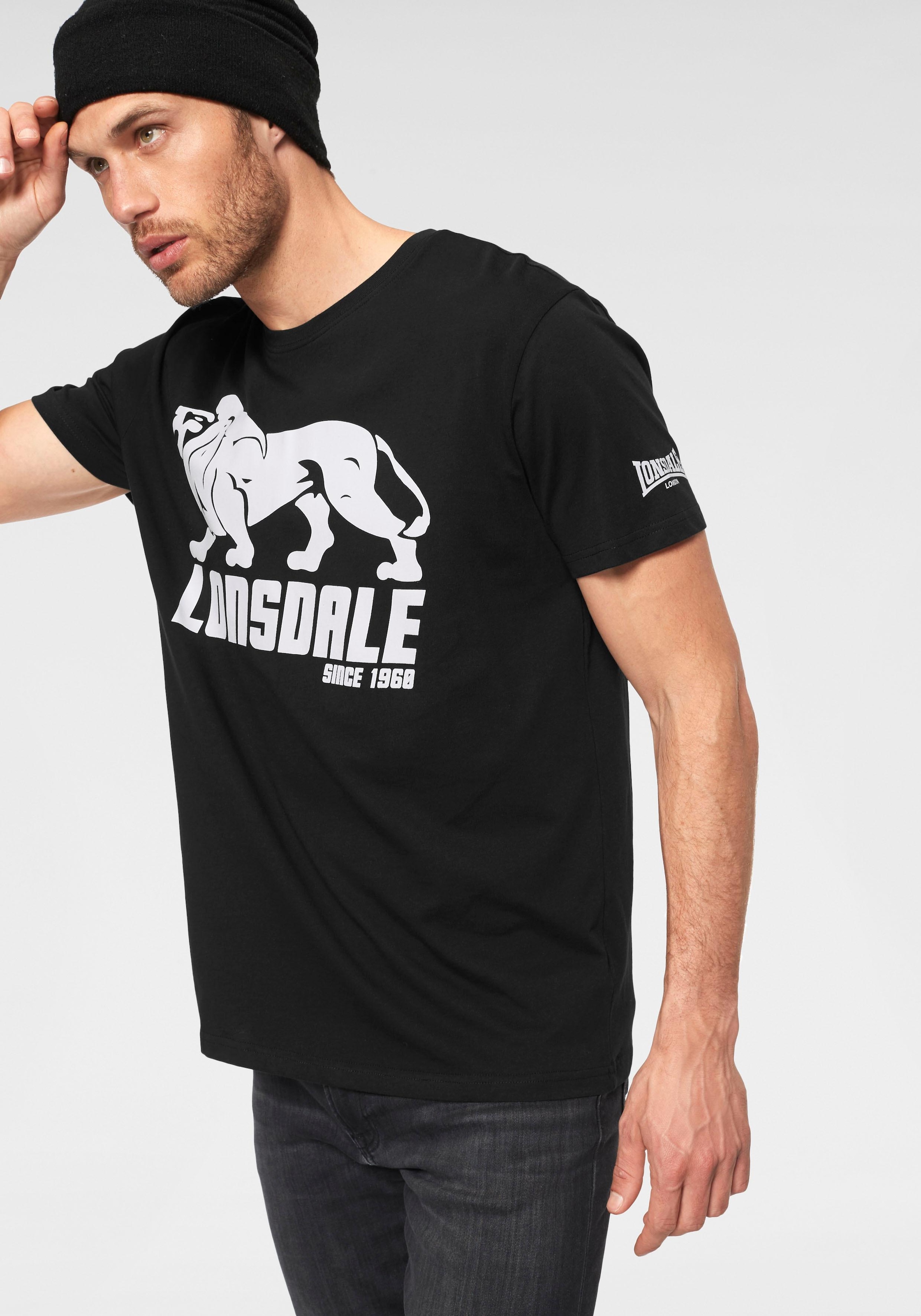 Lonsdale T-Shirt »BYLCHAN«, 2er-Packer Packung