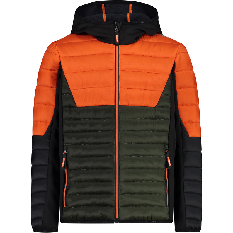 CMP Kinder Hybrid Hoodie Jacke