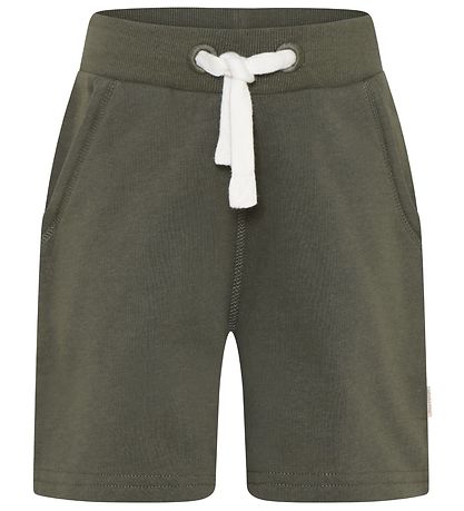 Minymo Shorts - 2-pak - Blå/ Grøn