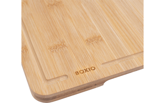 Boxio Cutting Board Schneidebrett 40 x 30 cm Bambus