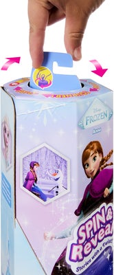 Disney Frozen Spin & Reveal Dukke Anna