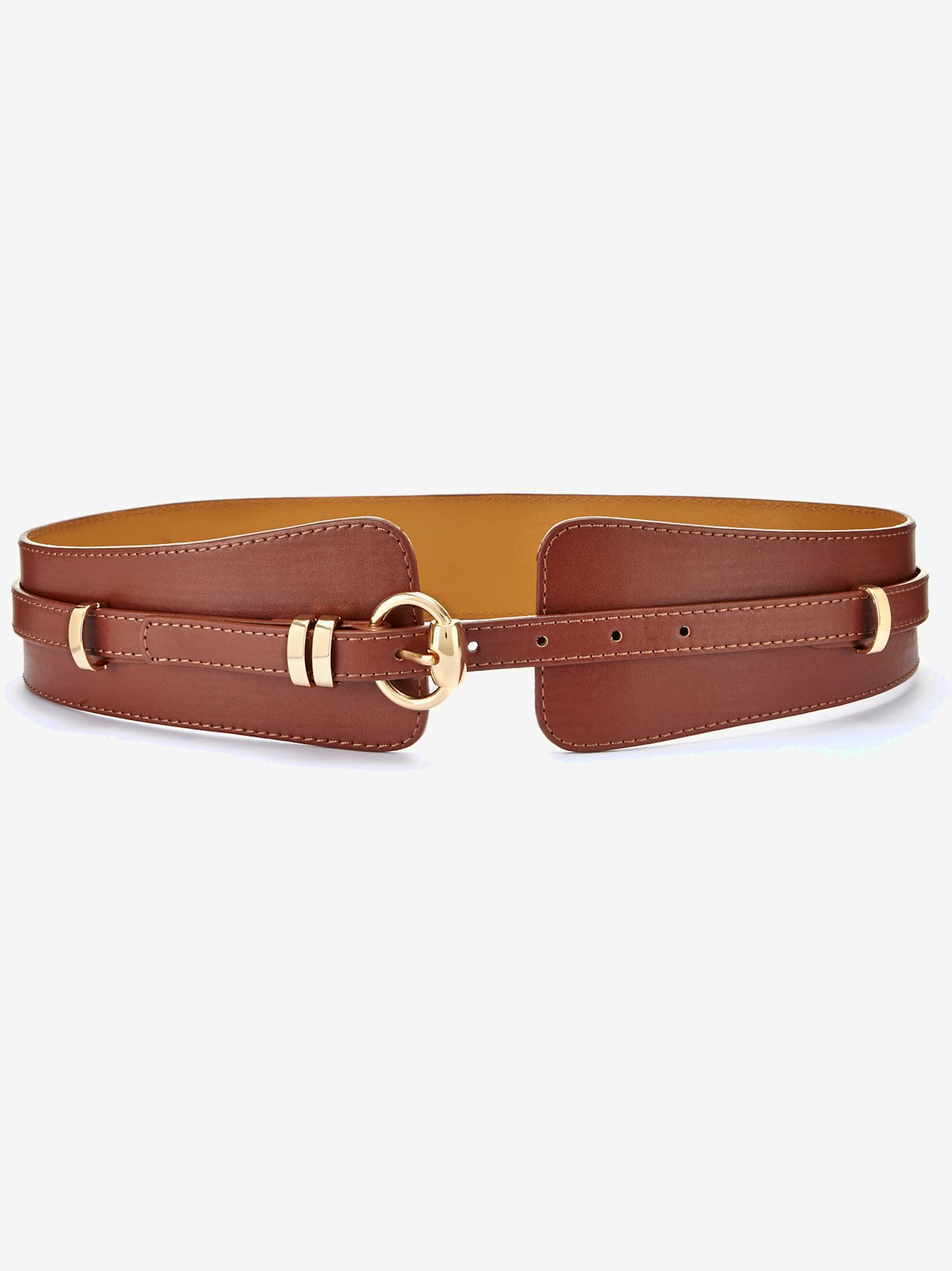 Ceinture 2 en 1 – avec fine ceinture amovible