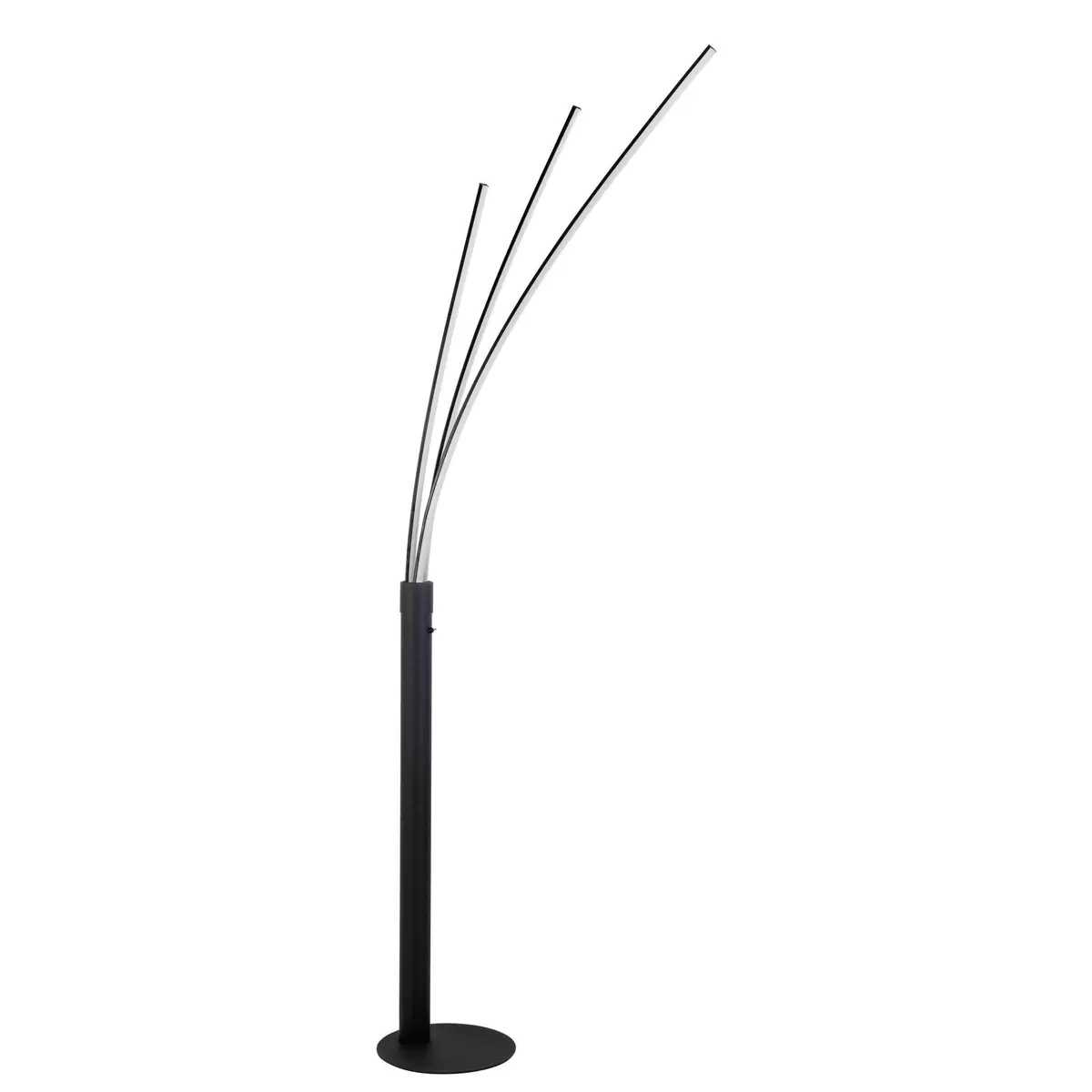 LED-Stehleuchte Brandon Schwarz