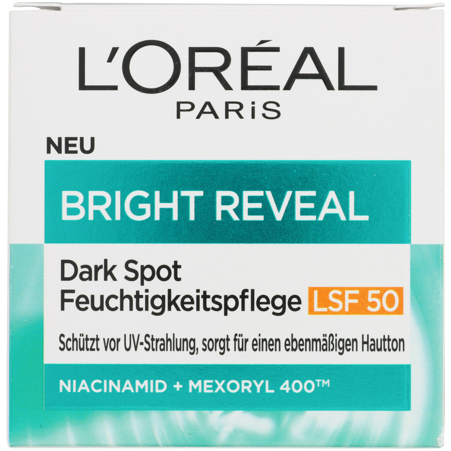 L'Oréal Paris Bright Reveal Dark Spot Feuchtigkeitspflege LSF50