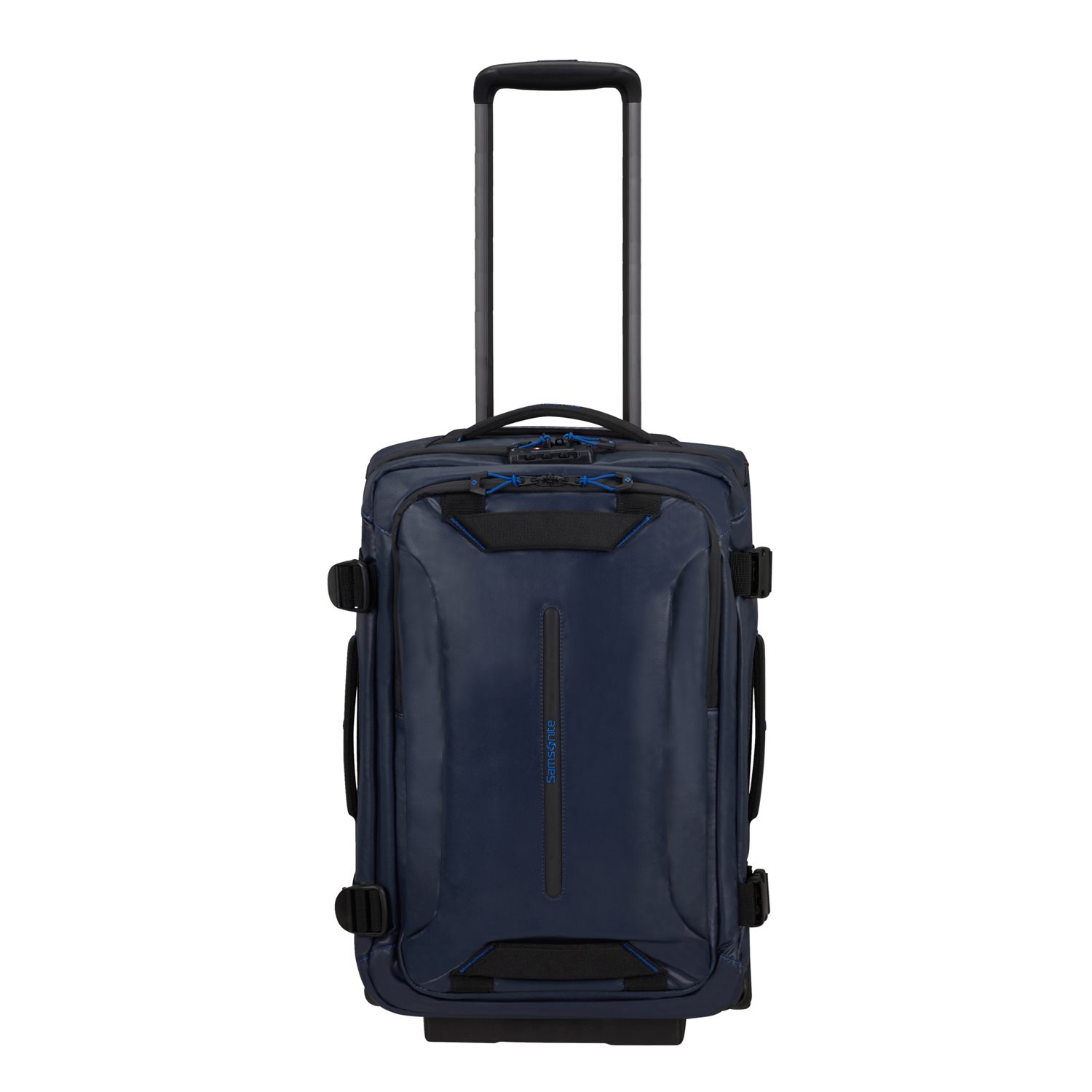 Samsonite Ecodiver Duffle/Wheels 55/35 blue nights