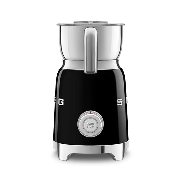 Chocolatière et mousseur de lait noir MFF11BLEU Smeg
