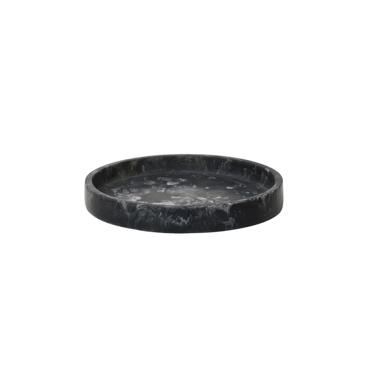 Ferm Living - Mist Tablett, Ø 20 cm, charcoal