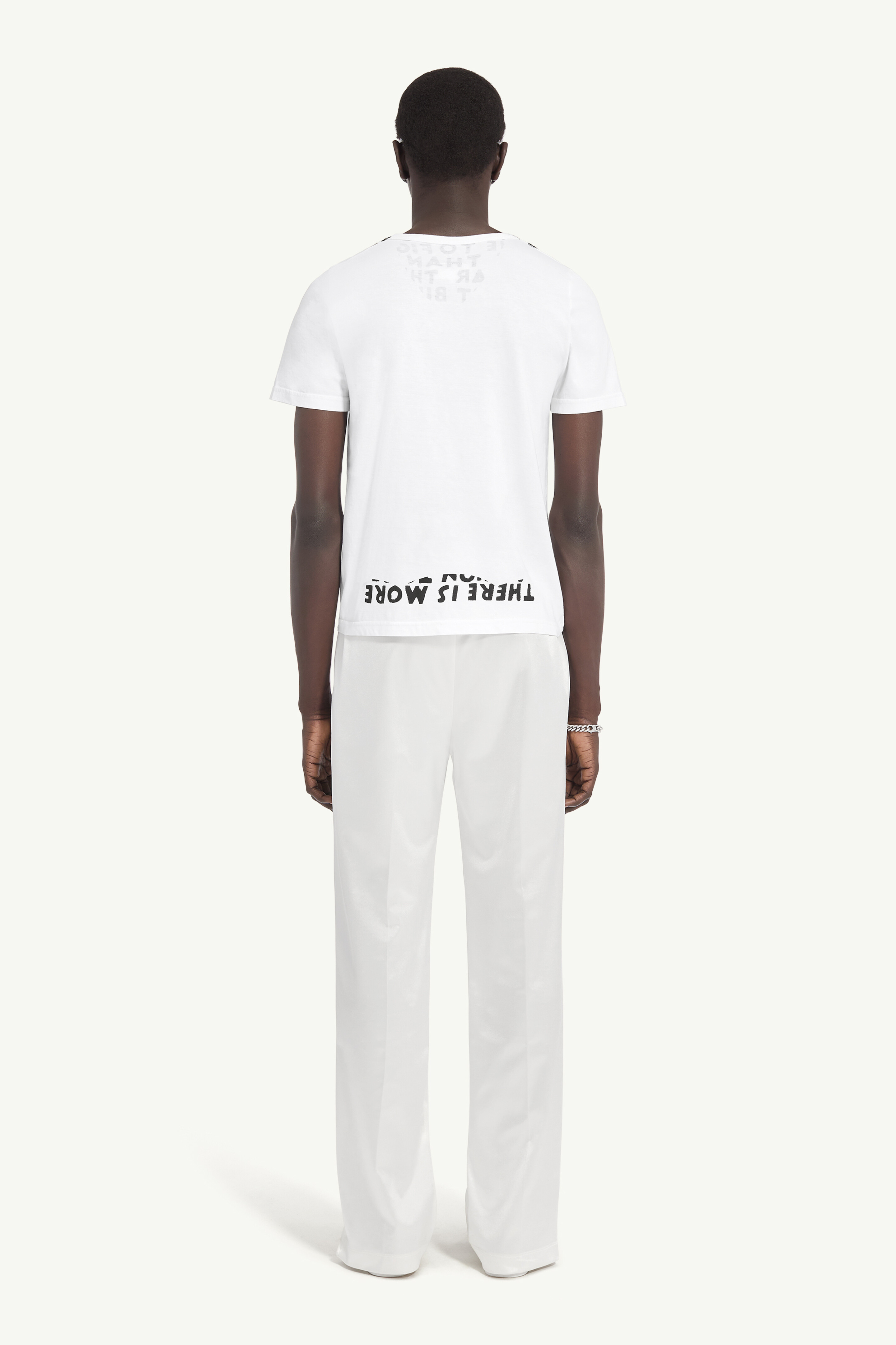 T-shirt col en V SIDA