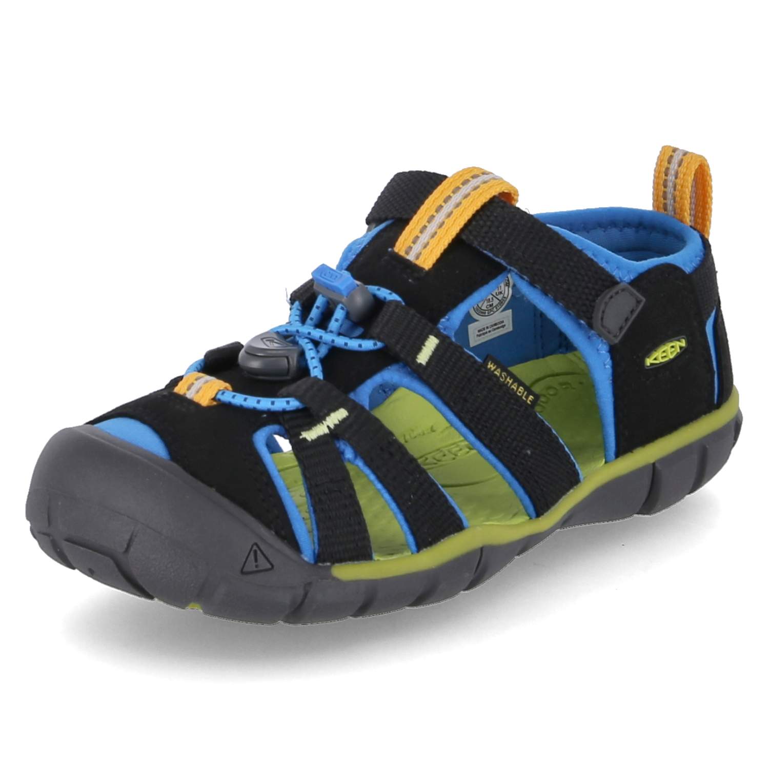 Keen Sandalen SEACAMP II CNX - schwarz-kombi