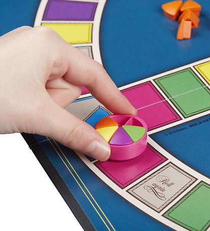 Hasbro Br?tspil - Trivial Pursuit Classic