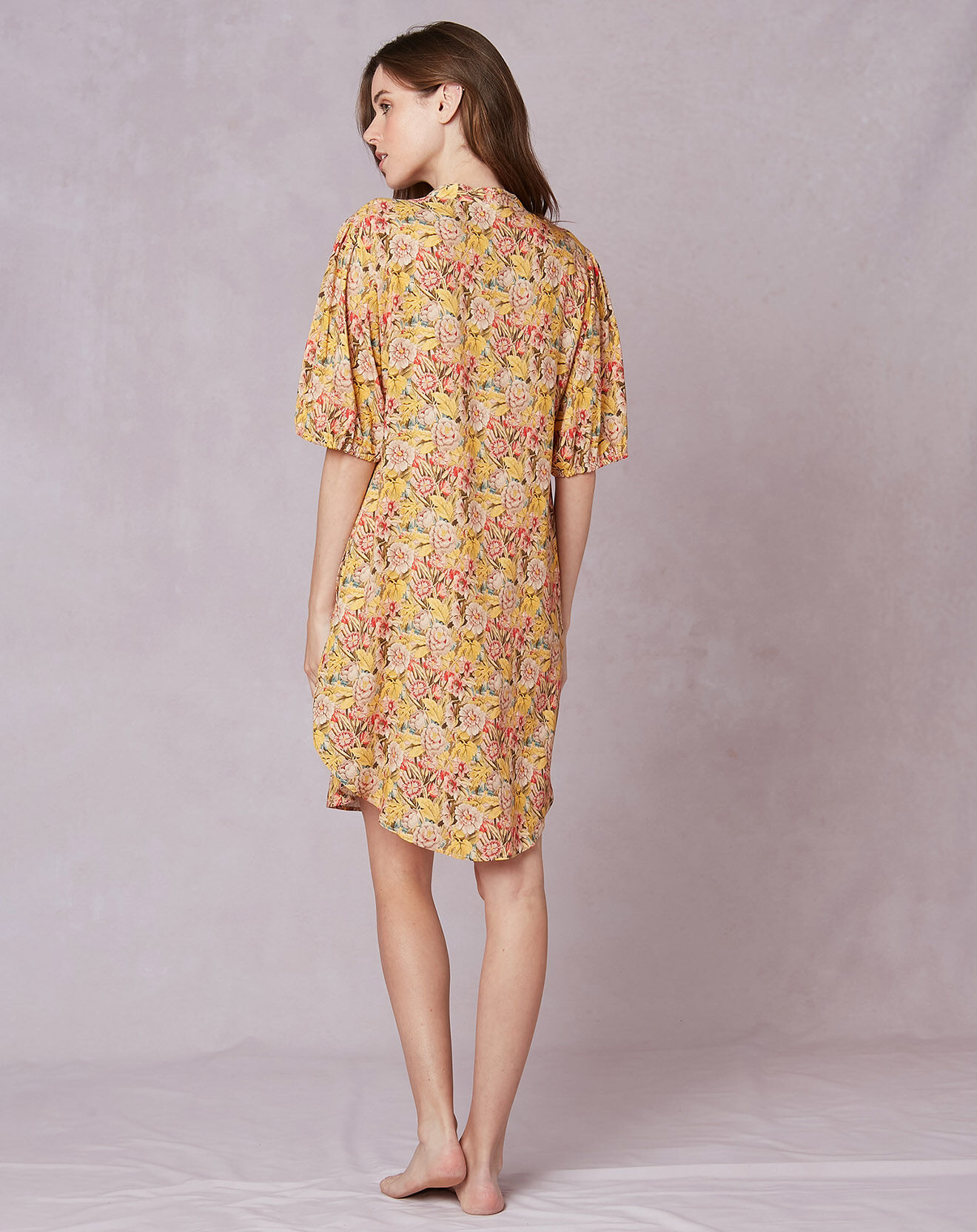 Le Chat Chemise de nuit Amaretti orange