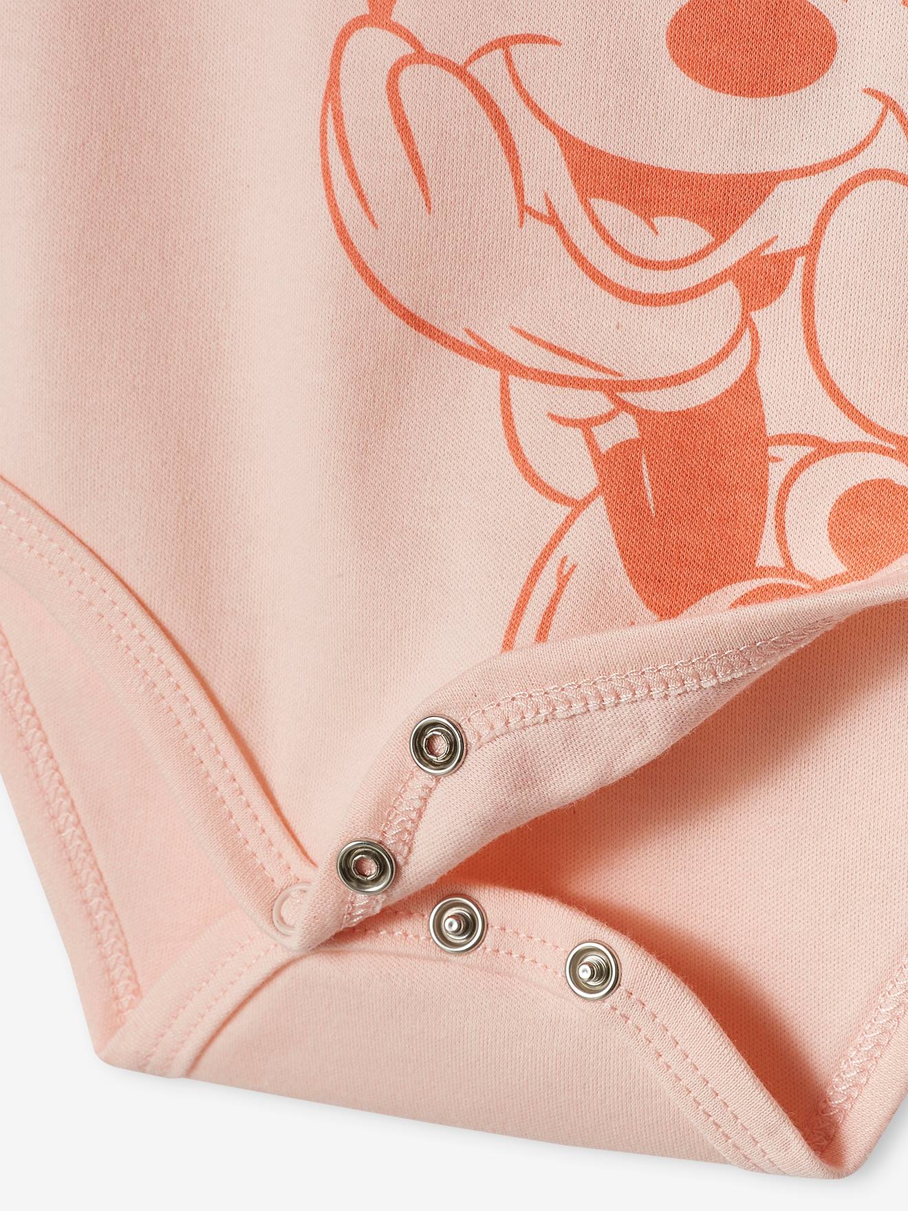 Conjunto com 2 bodies para bebê menina