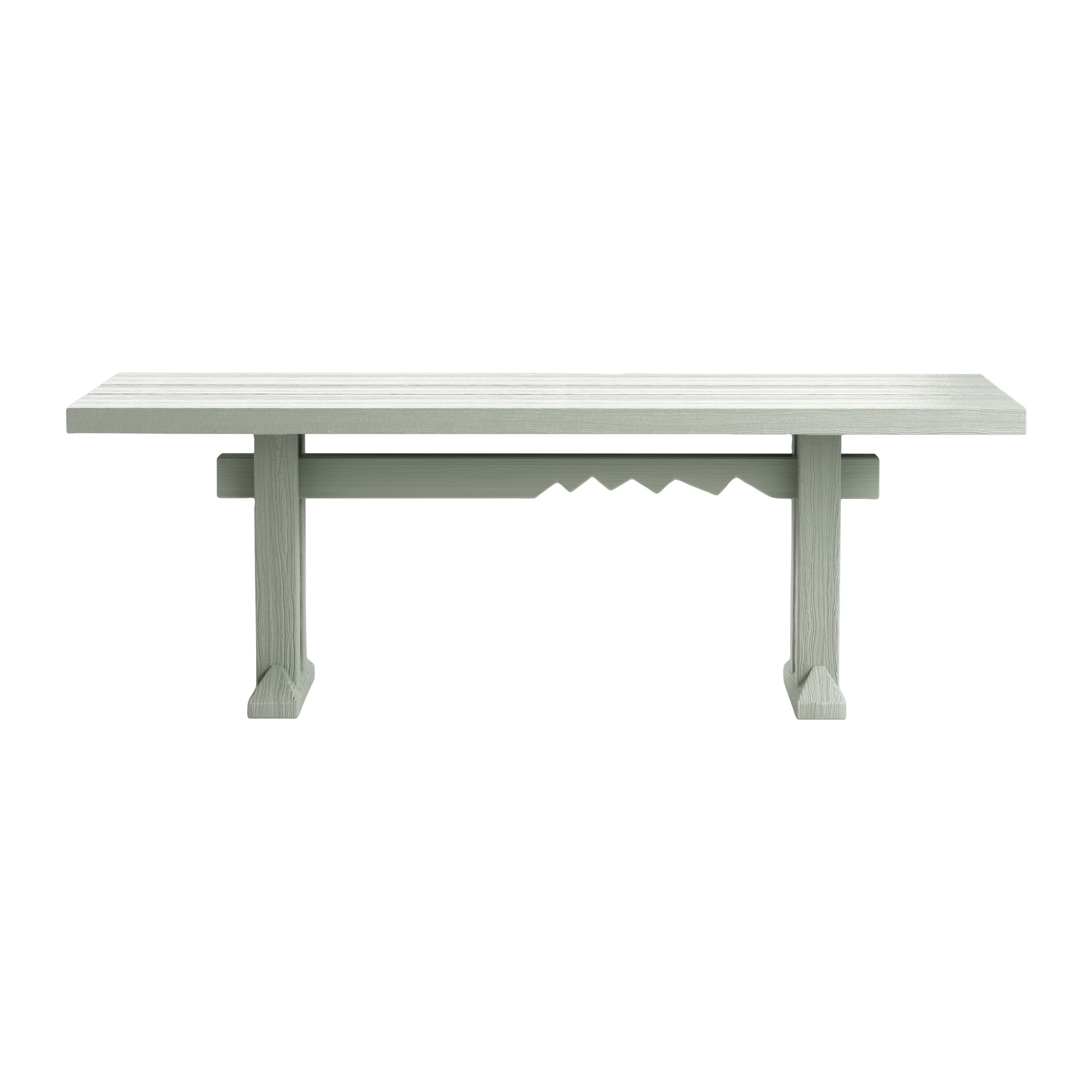 HKliving Forma Eettafel - 220 x 90 cm - Smoke