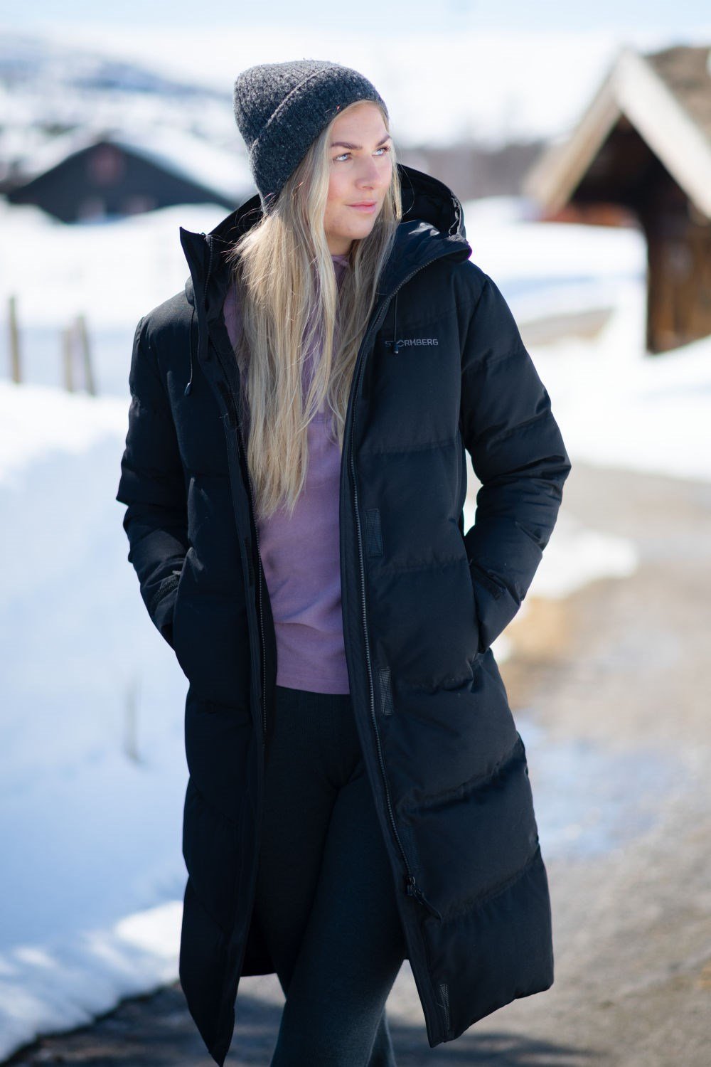 Stormberg Svalbard lang dunparkas