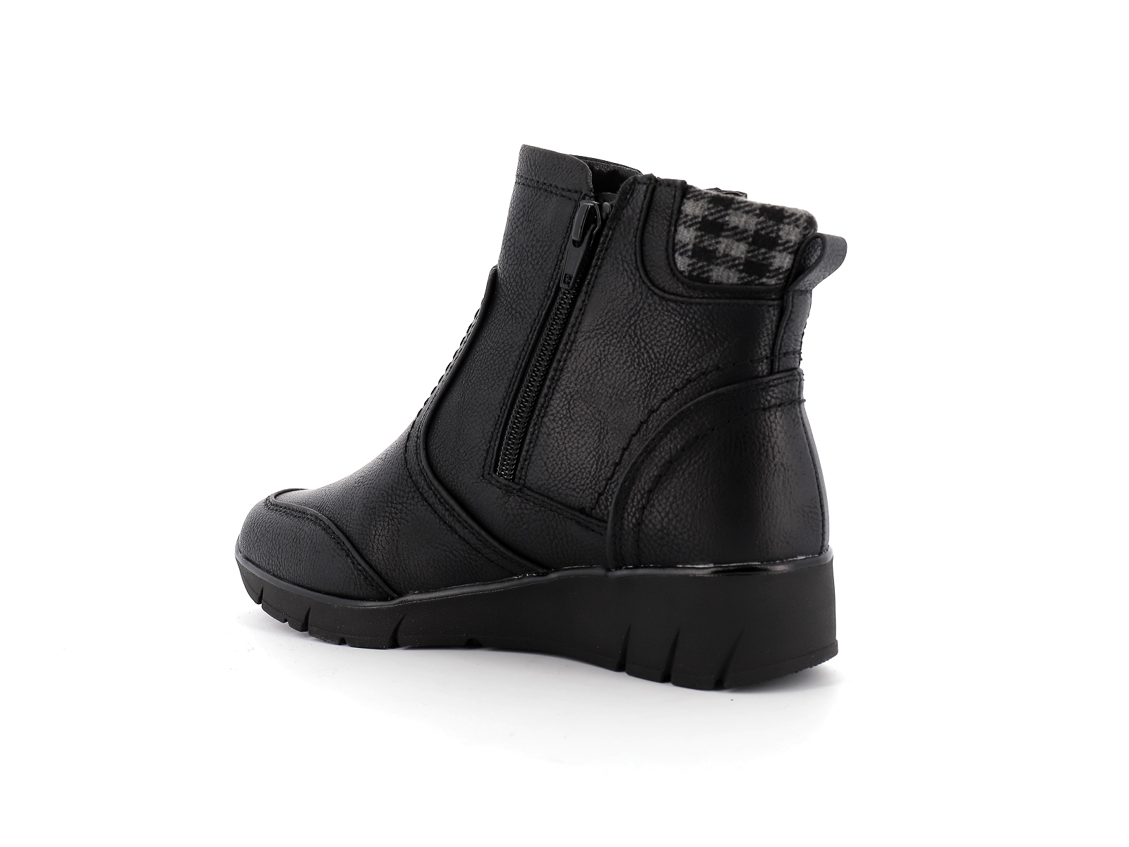 Jana  shoes-26460 Synthétique Noir