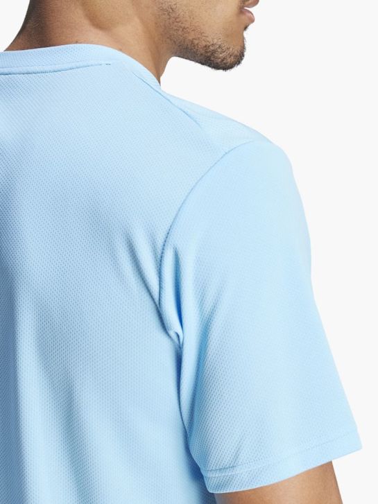 adidas T-Shirt Blau