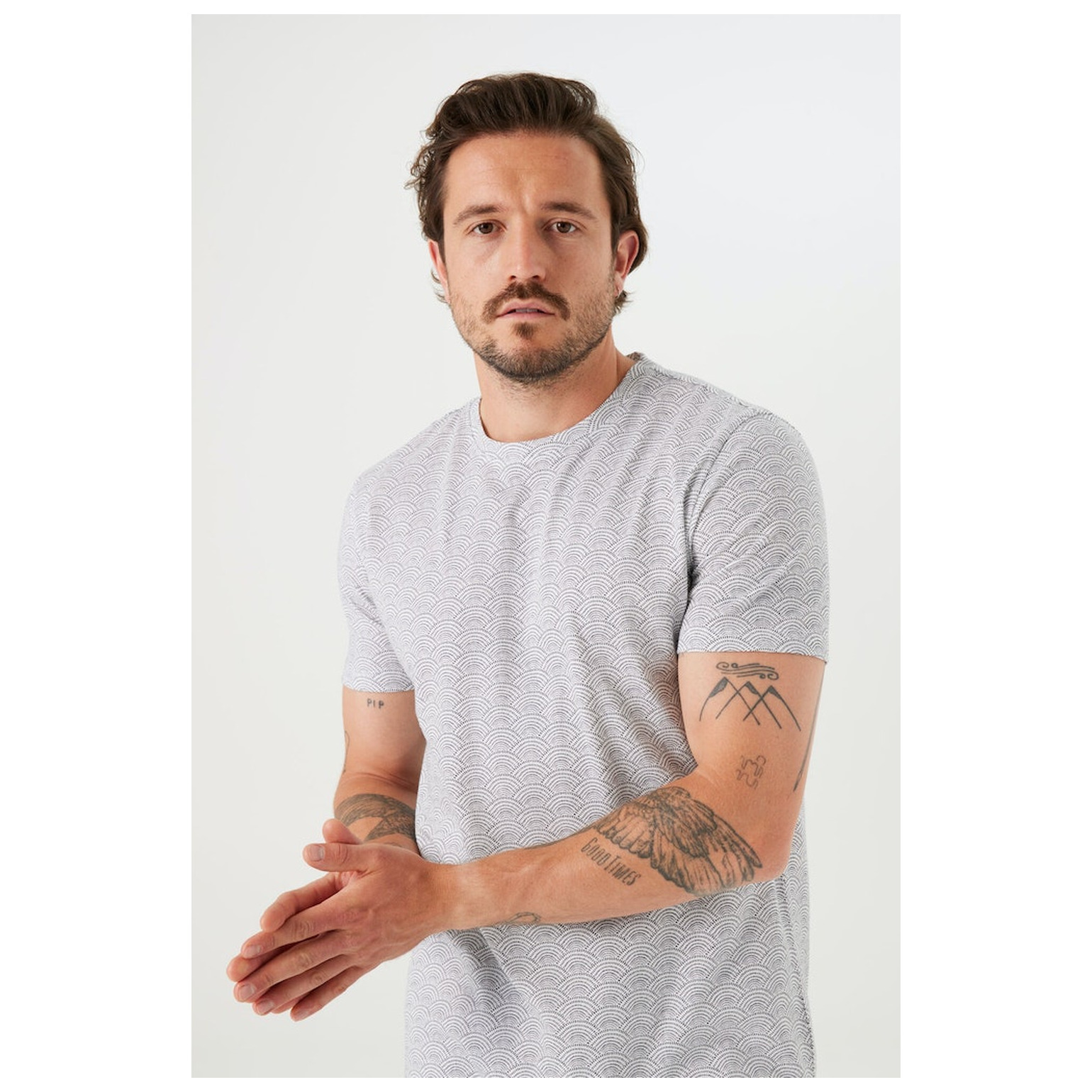 Garcia P41204_men`s T-shirt ss