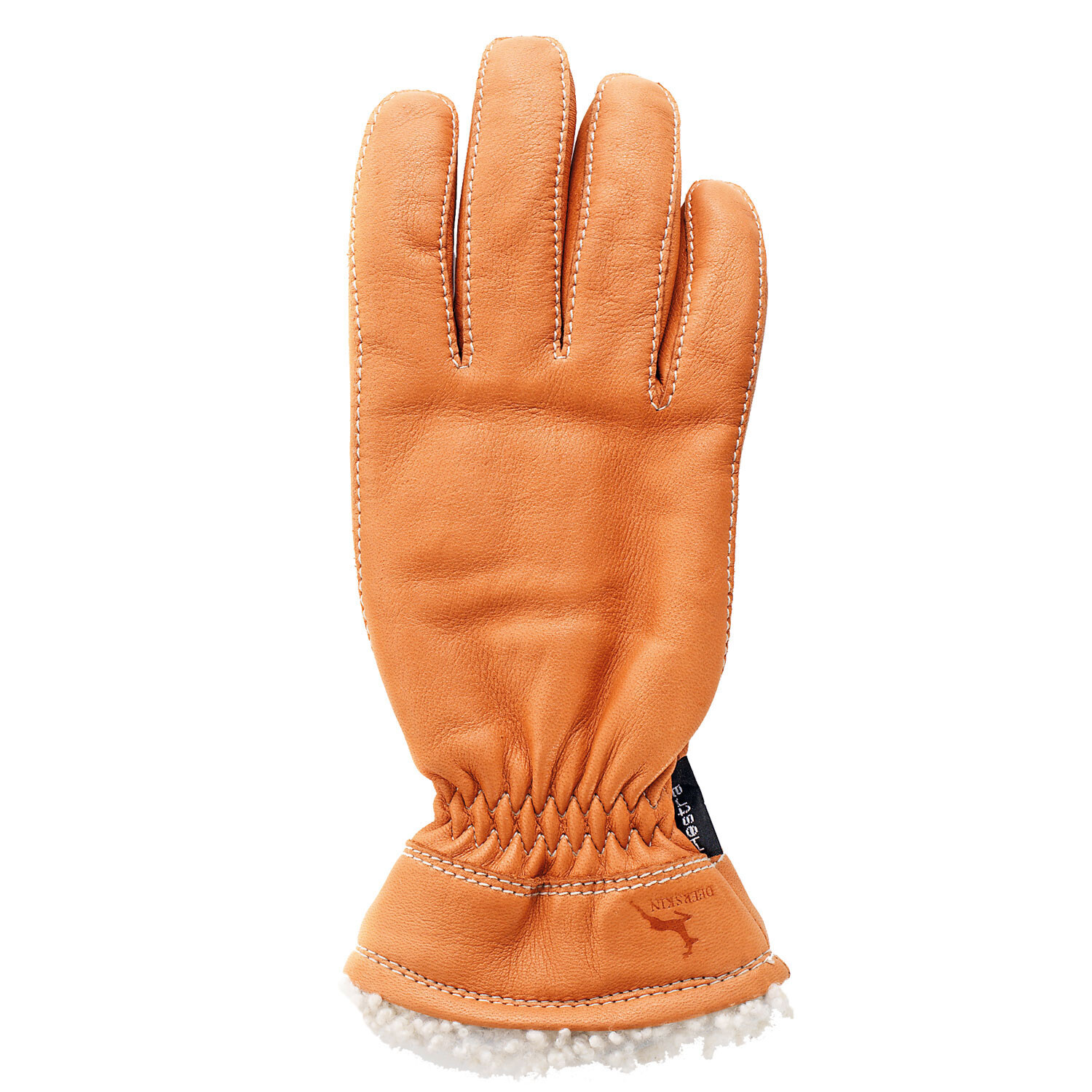 Hestra Womens Buvika Deerskin Primaloft