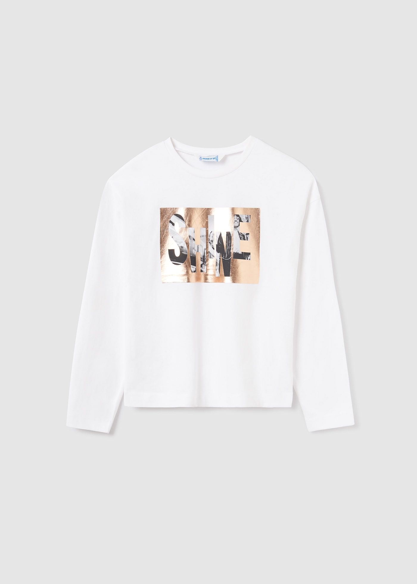 Camiseta estampada Better Cotton para meninas