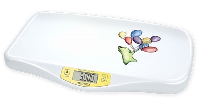 ROSSMAX Qutie Babywaage<br>1 Stück, WE300