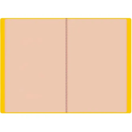 Roth Zeugnismappe Schmetterling, A4, Glitter, 10 Einlagen