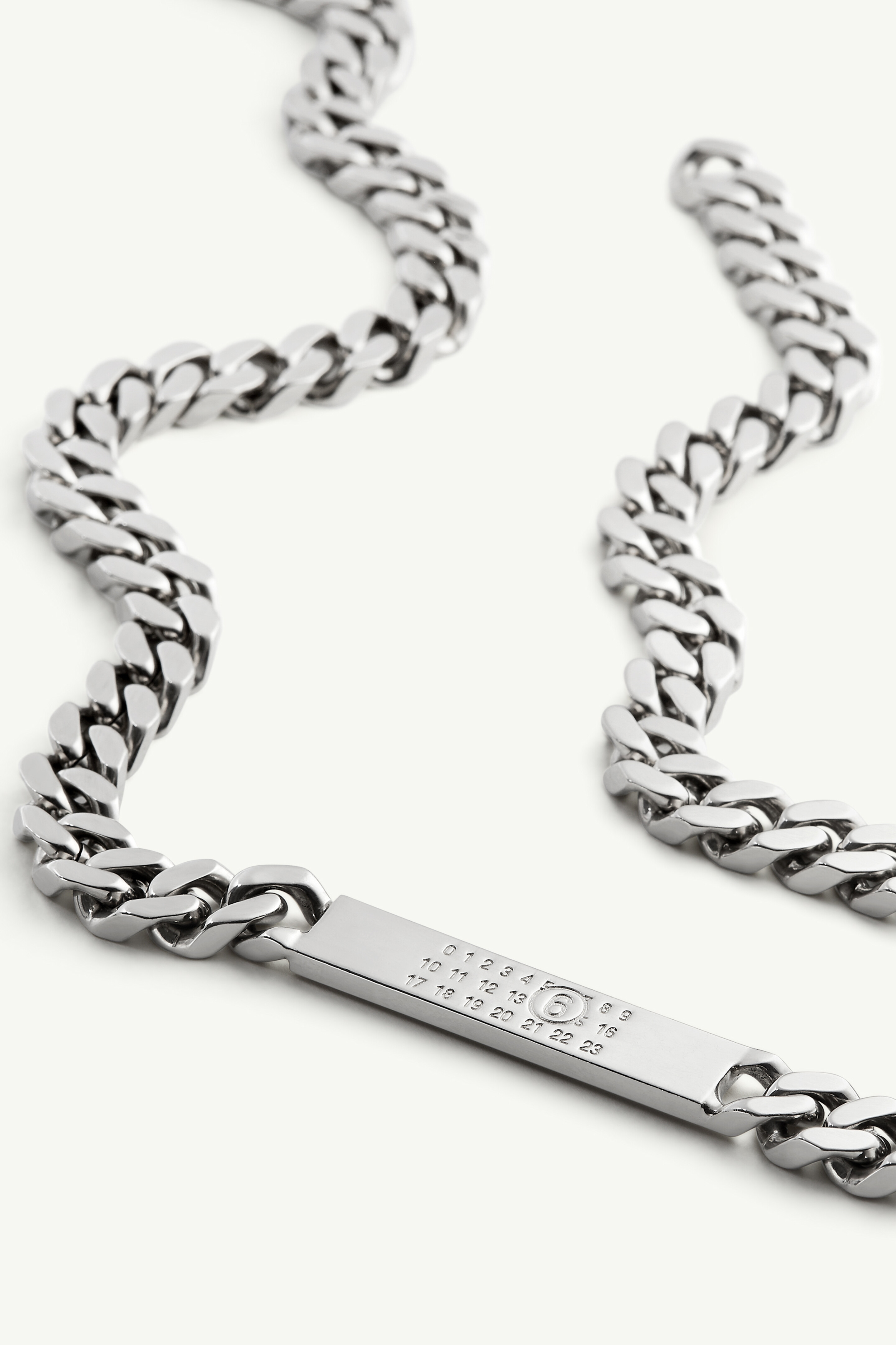 Collier chaîne classique laiton pour femme Polished palladio