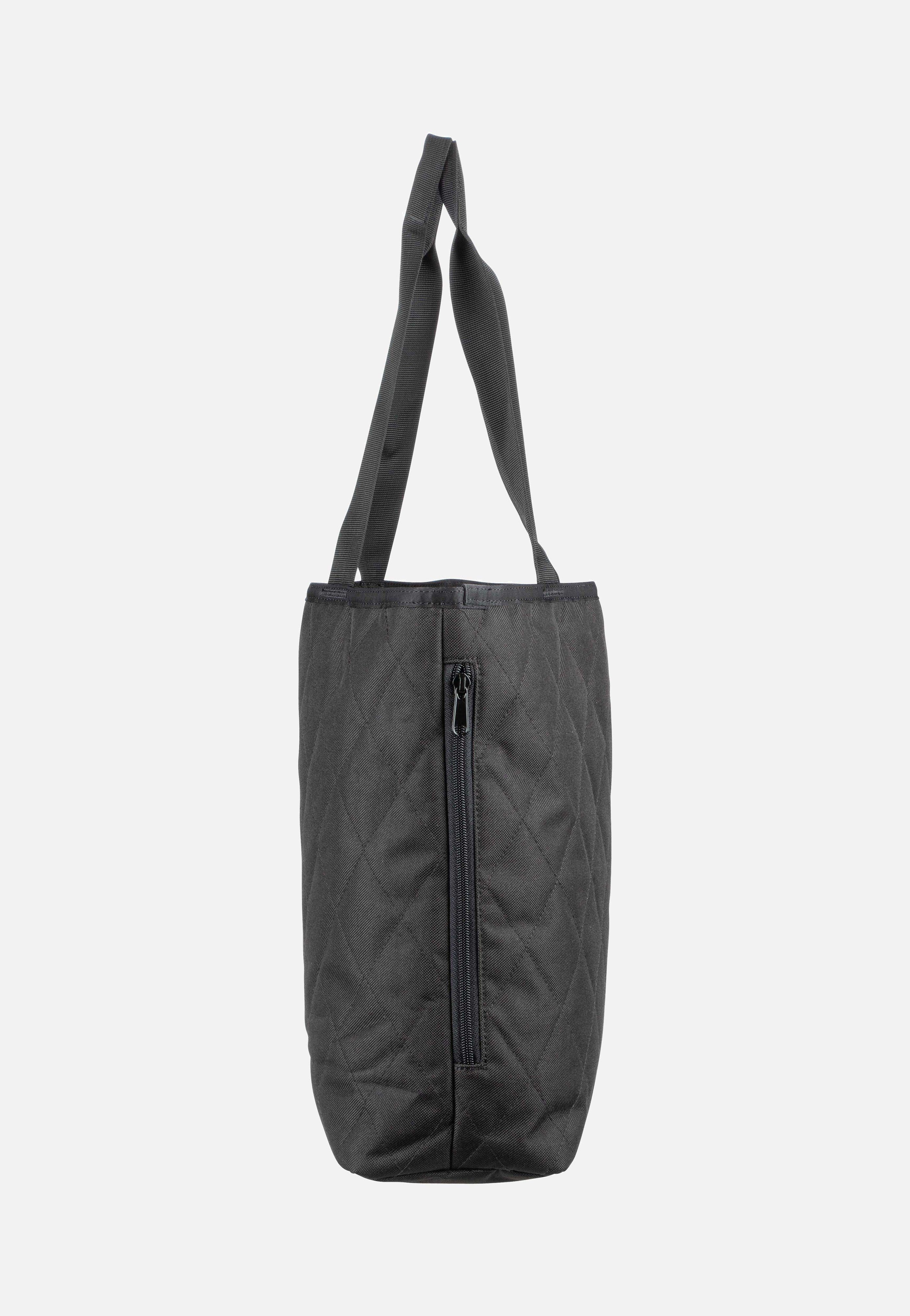 classic M Rhombus Black - Shopper