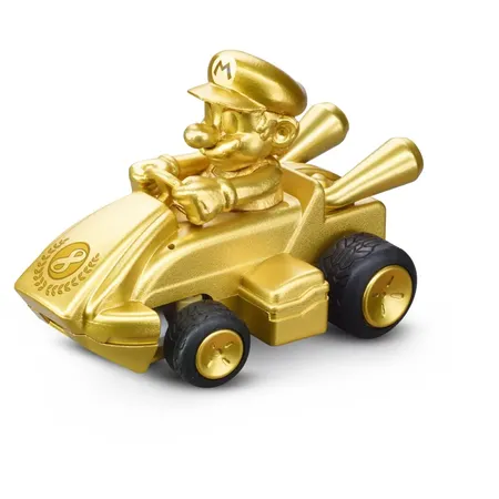 Carrera 2,4GHz Mario Kart(TM) Mini RC, Mario - Gold (Paperbox)