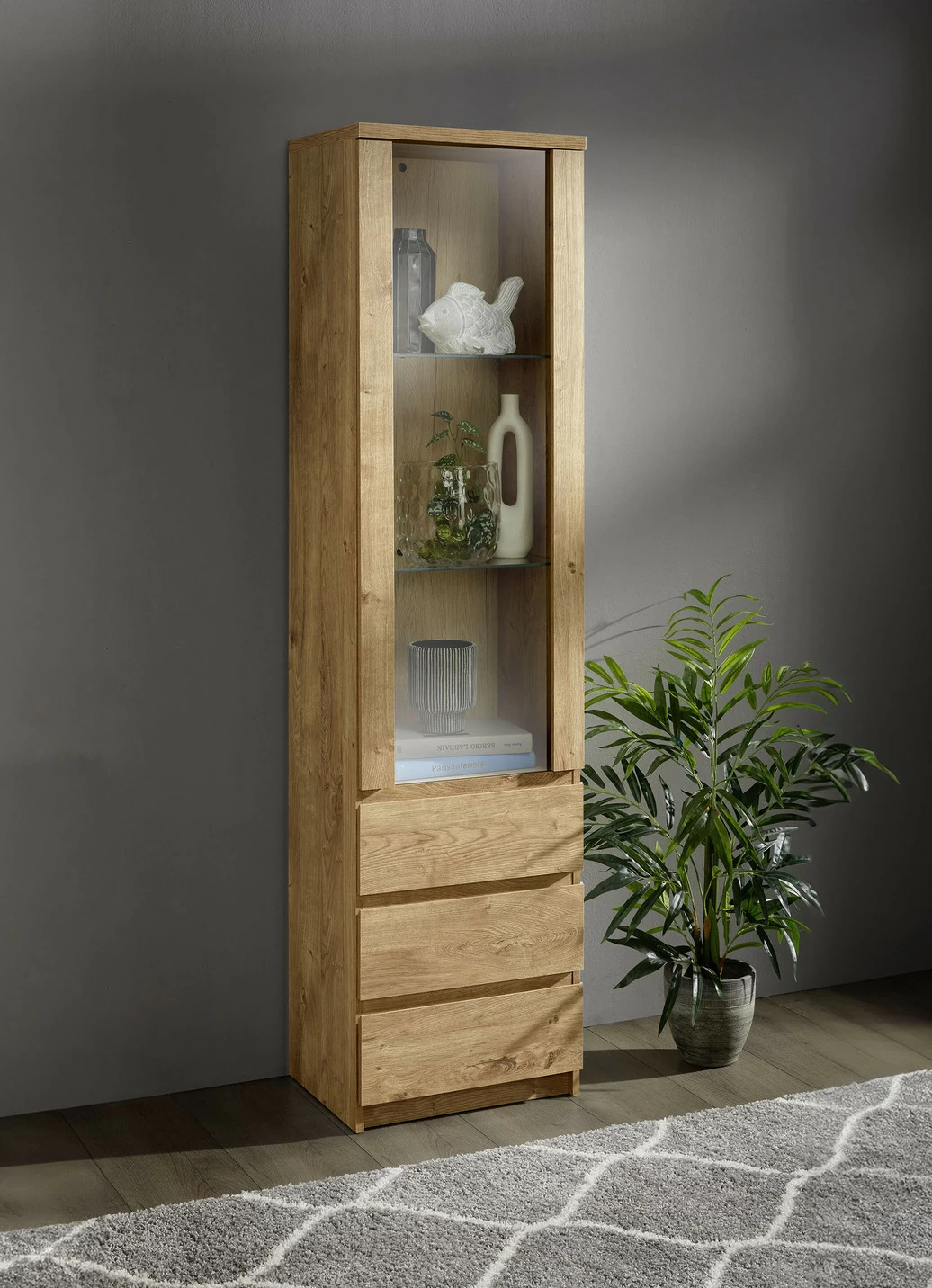 Vitrine in modernem Design