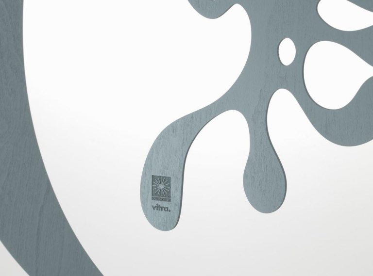 Vitra Plywood mobiel Model AL Ice Grey
