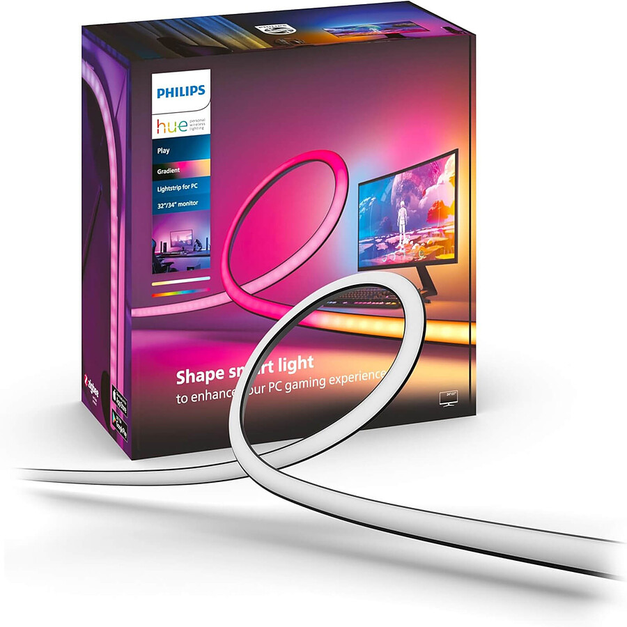 Philips Hue Play Gradient PC Lightstrip 32