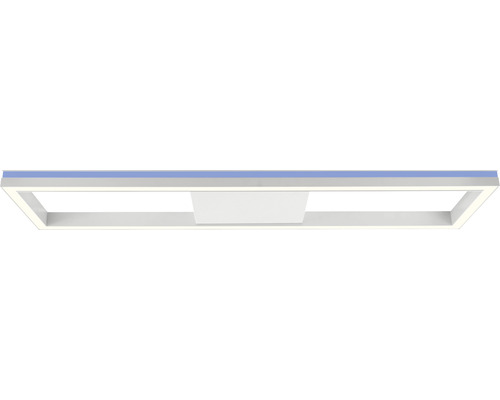 Dimbaar LED-paneel 38W 2660 lm CCT 2700-6200 K RGB 100x25 cm zand/wit + afstandsbediening