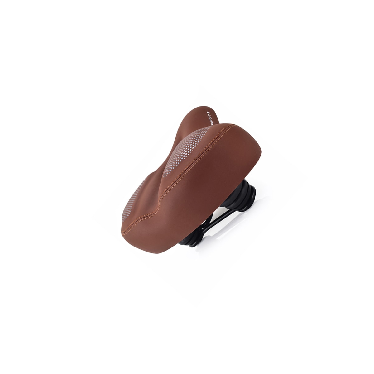 Foam sykkelsadel Brun