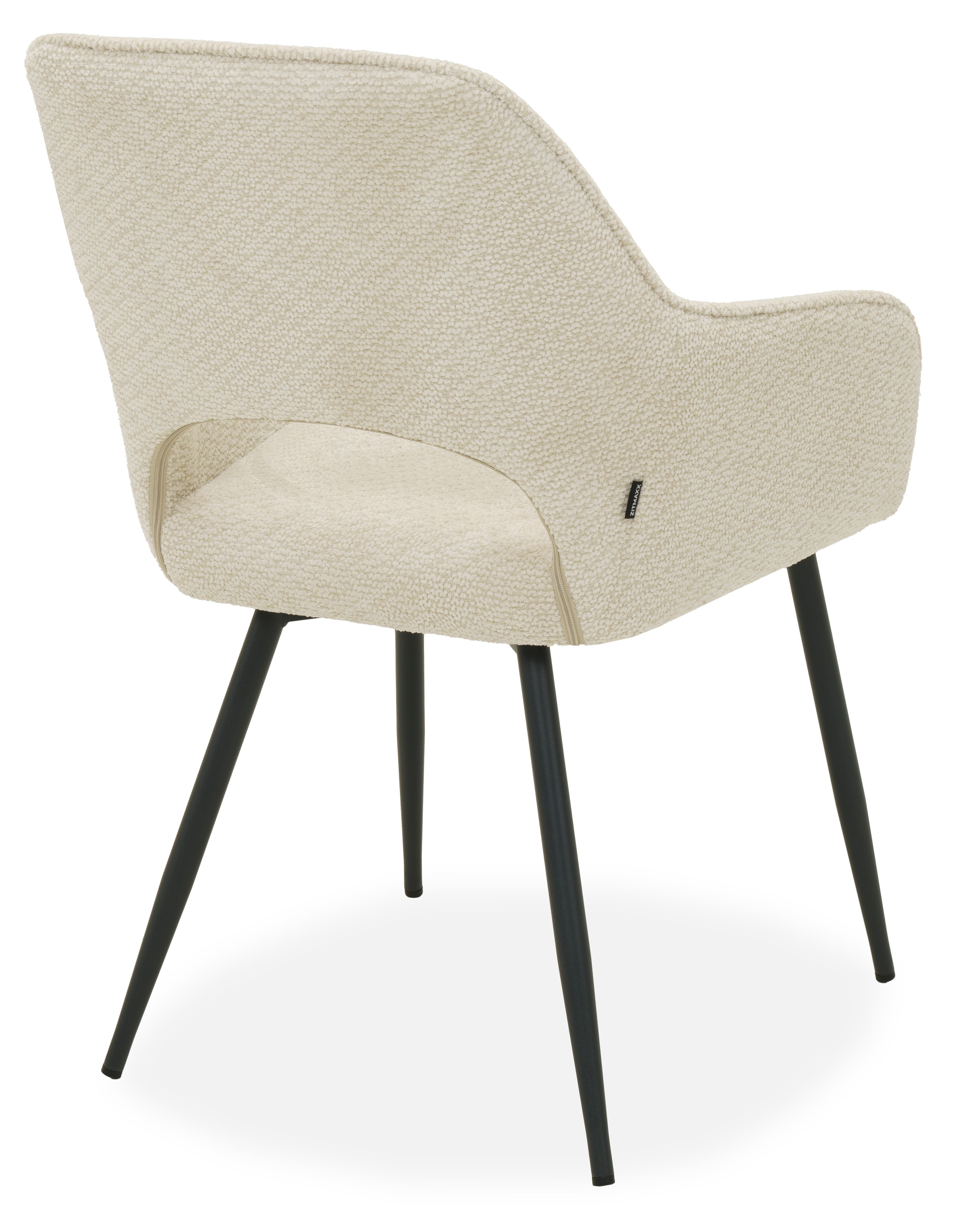 Eetkamerstoel Raven 22 Naturel Leif B57 x D52 x H84 cm