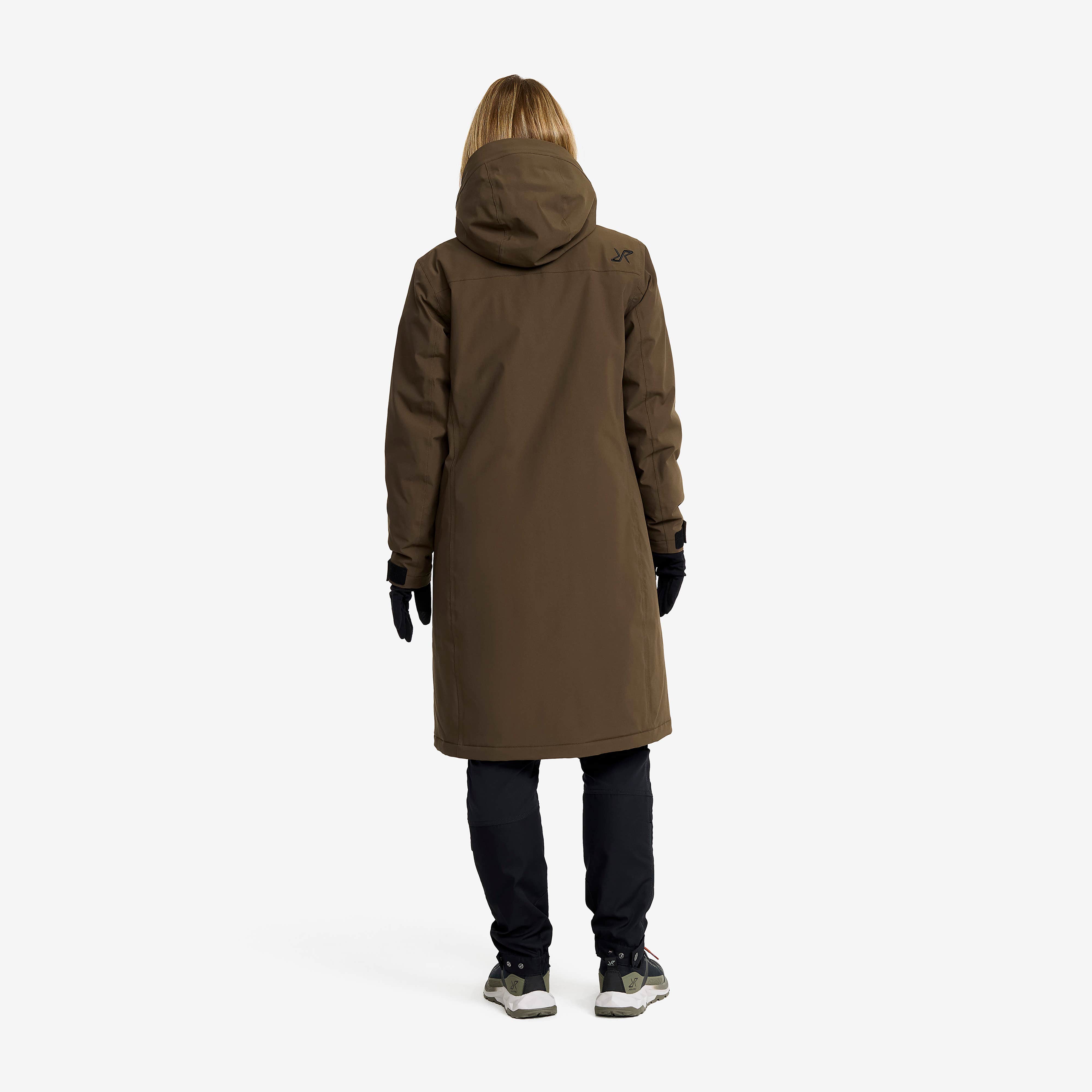 Rhyme 2L Insulated Parka Dame Mud