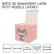 Boîte de rangement en tissu pour enfant 