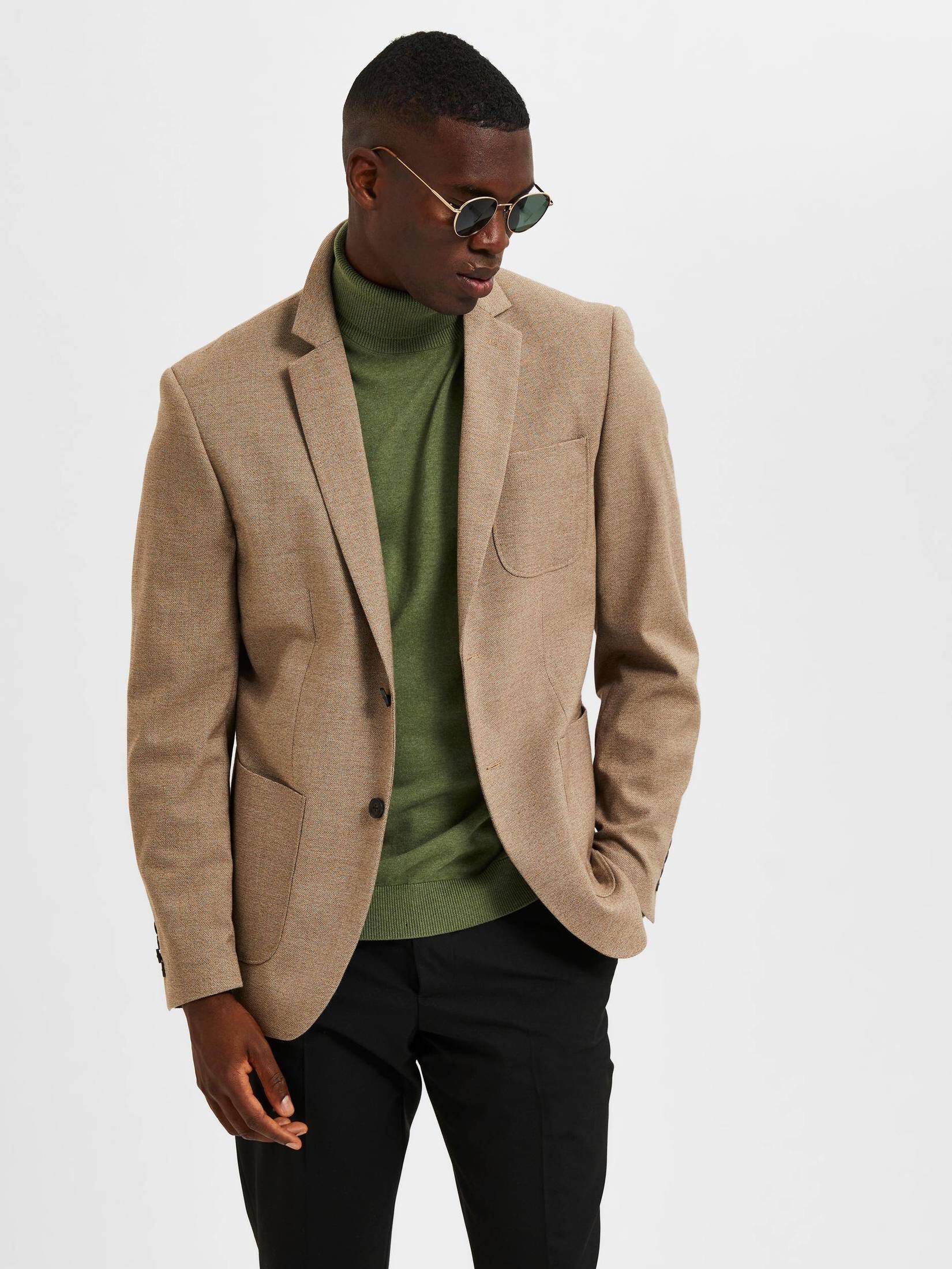 Selected Homme| Herren Blazer SLHSLIM-GABE STRUCTURE BLZ B NOOS