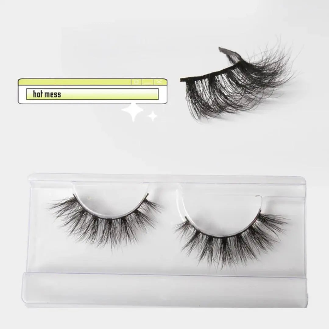 Lashes Hot Mess