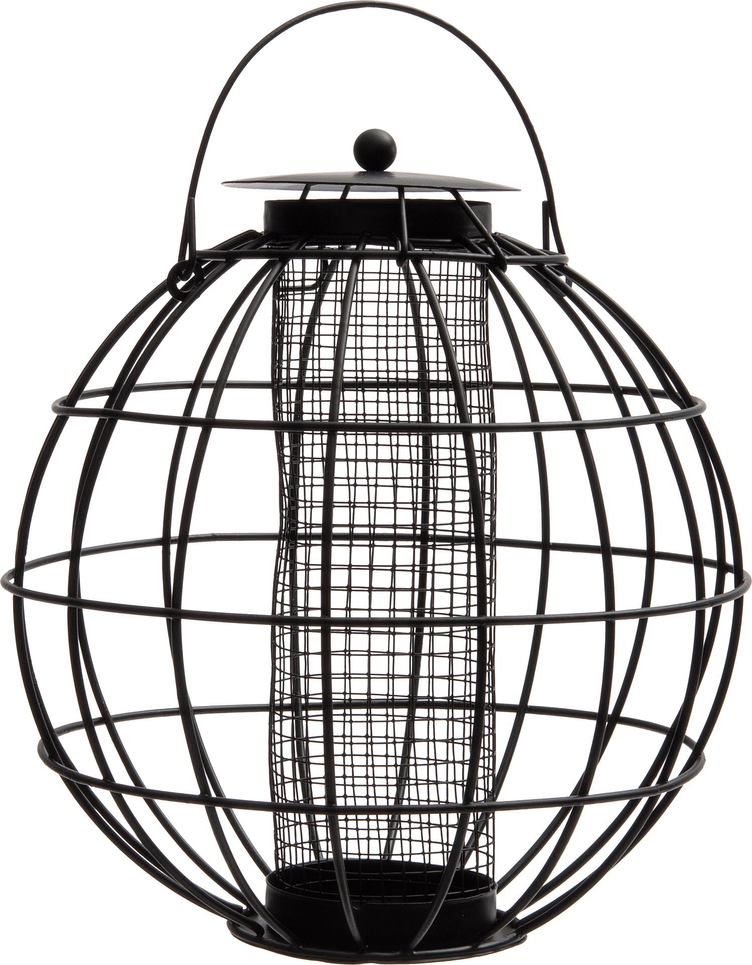 Intratuin pindasilo zwart D 21 H 24 cm