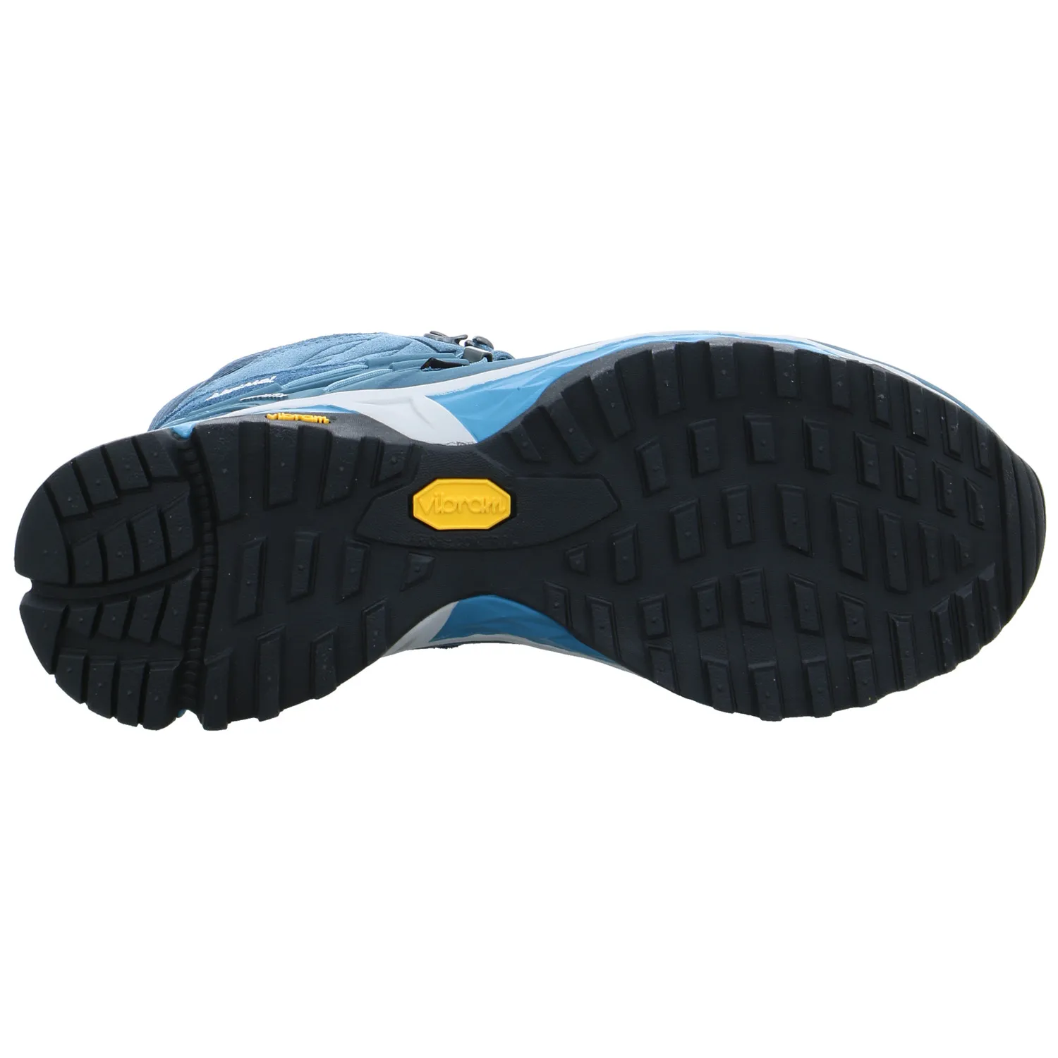 MEINDL Wander- Bergschuh Damen Türkis Leder  Gore-Tex