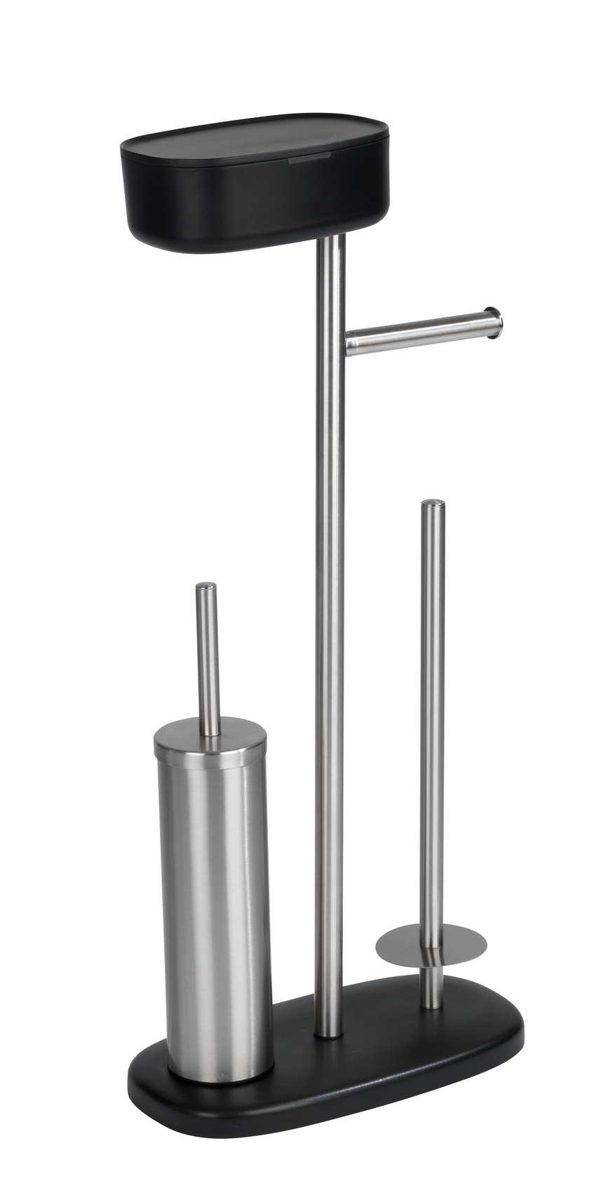 Wenko Rivazza wc-boy met box RVS zwart