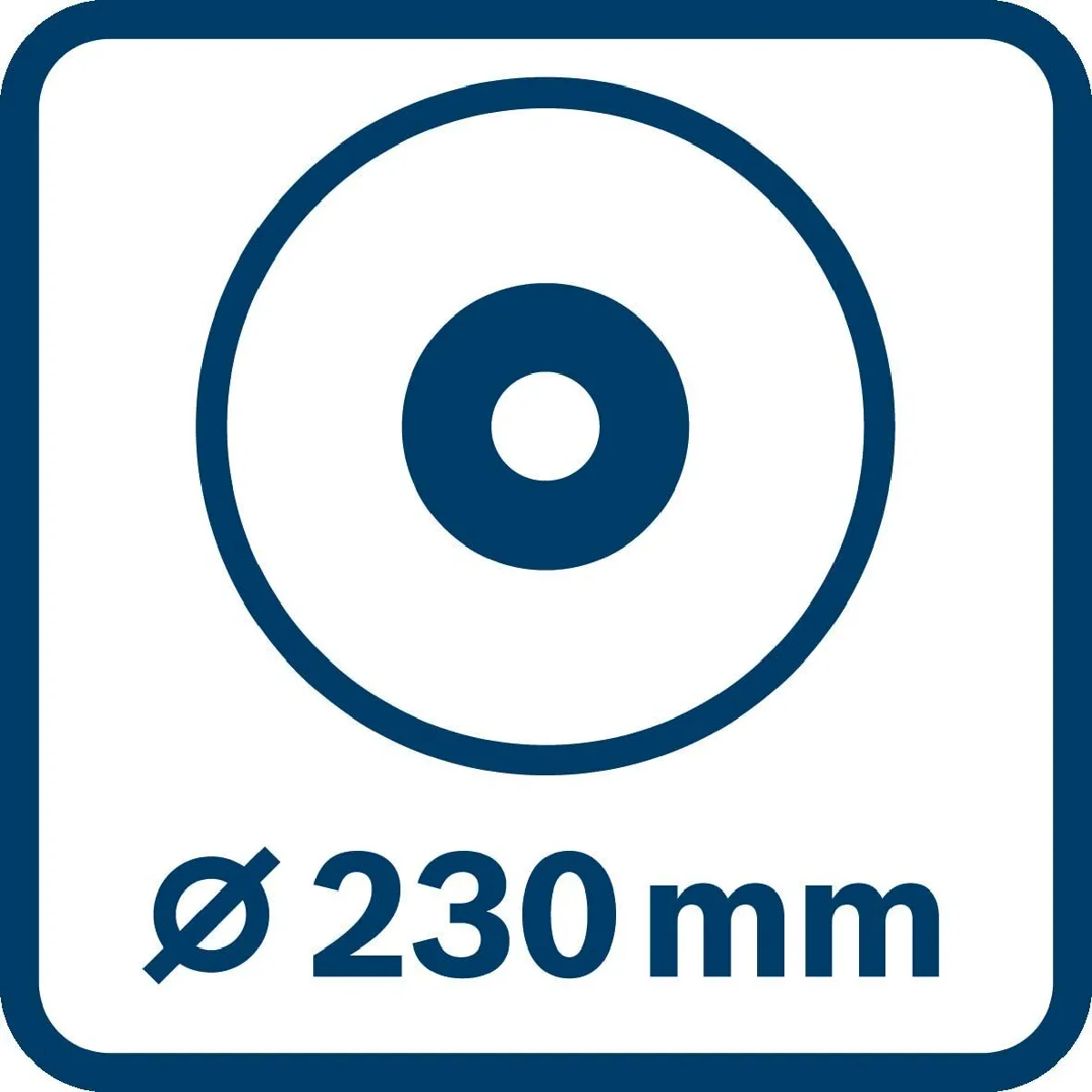 Bosch GWS 2200 J - Meuleuse d'angle 2200W 230mm