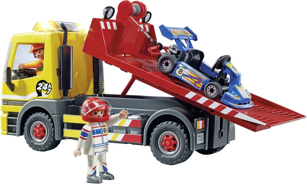 DEPANNEUSE AVEC QUAD - 71429