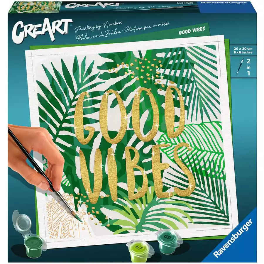Ravensburger Good Vibes bunt