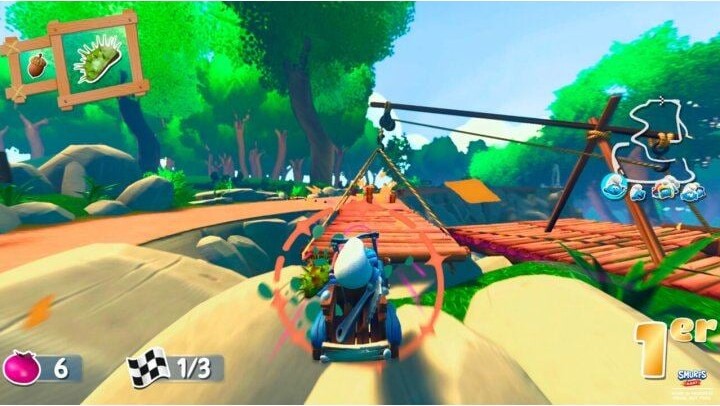 Smurfs Kart - PS4