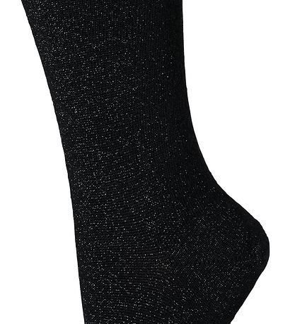 MP Strumpfhosen - Schwarz m. Glitzer